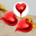 thumbnail image 6 of Heart Balloons Balloon Red Party Day Valentine Wedding Decoration S Shaped Aluminum Birthday Ornament Engagement, 6 of 8