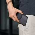 thumbnail image 2 of HLONK Small Pouch with Hook Securing Keyring  Signal Blocking Faraday Bag for Car Keys Anti-theft Remote Entry, 2 of 7