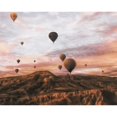 thumbnail image 1 of Pyramid International Cappodocia Hot Air Balloon Canvas Print, 1 of 1
