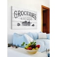 thumbnail image 3 of Marmont Hill Dry Goods White Wood Wall Art, 20" x 30", 3 of 7