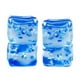 thumbnail image 5 of Juguetes para piscina, juguetes para bebés, juguetes para niños pequeños: copos de nieve, cubitos de hielo, juguete antiestrés, juguete de liberación lenta, artículo hecho a mano., 5 of 8
