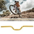 thumbnail image 6 of Bike Handlebar, Bike Riser Bar, Aluminum Mountain Bike Road Bicycle Fixed Gear Riser Bar Handlebar 25.4mm*520mm, 6 of 8
