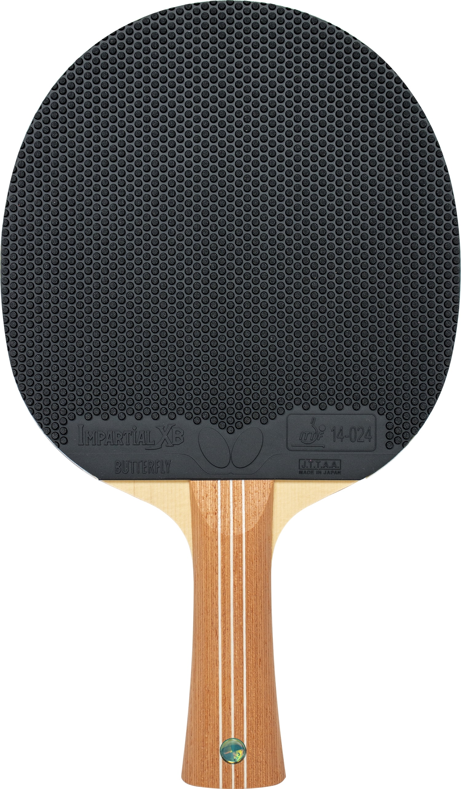 Butterfly Sardius Pro-Line Racket + Impartial XS + Impartial XB