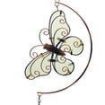 thumbnail image 2 of qolami Wind Chimes Butterfly, Garden Small Wind Chime for Home Decor, Metal Butterfies Bell for Garden Valentines Day Gift Decoration Indoor/Outdoor, 2 of 6