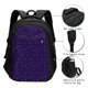 thumbnail image 3 of Balery Mathematical Symbols Mochila con carga USB para hombre y mujer - Mochila impermeable y antirrobo para portátil con puerto USB para viajes, trabajo, estudios y universidad, 3 of 7