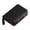 Black, variant on XINXIAOO Versatile Zip Closure Purse, Stylish Practical Wallet for Everyday & Casual Outfits