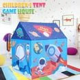 thumbnail image 1 of Big Save,HWRETIE Rockets Clearance,Game House Children's Diy Tent Play Tent Kids Pretend Playhouse, 1 of 9