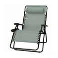 thumbnail image 2 of Four Seasons Courtyard Sunny Isles XL Zero Gravity Outdoor Chairs, 3 Pack, Green, 2 of 9