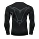 thumbnail image 5 of Traje deportivo de alta elasticidad europeo y americano Traje de baloncesto de secado rápido ajustado para hombres Traje de entrenamiento deportivo de manga larga para correr que absorbe la humedad, 5 of 6