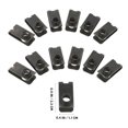 thumbnail image 2 of WRISTBIQUE 50Pcs Metal Self Tapping License Plate Screws for Universal Car Use, 2 of 7