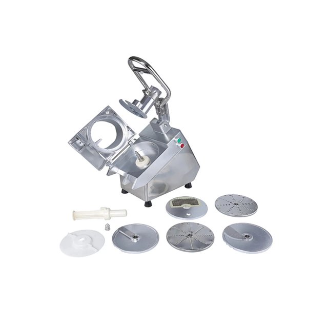 Commercial Vegetable Cutter Kitchen Canteen Vegetable And Fruit Cutting And Dicing Machine Clean Vegetable