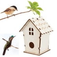 HMOONORY Diy Nest Dox Nest House Bird House Bird House Bird Box Bird