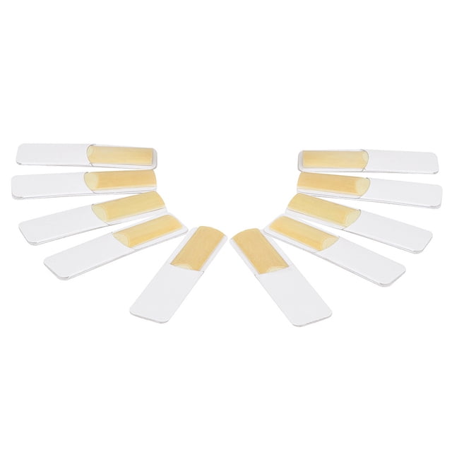 Soidarity 10X saxofón Reed equipo Musical saxofón placas mano de obra Tenor clarinete suministros ahorro de espacio instrumento accesorios Alto Type3 NO3
