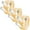 Yellow, variant on Afflux (3 Pack) 60W USB-C Fast Charger Cable Data Sync Charging Woven Braided Type C Cord Compatible with iPhone 17 / 16 / 15 Pro Max Plus Air, iPad, AirPods, Samsung Galaxy S25 S24 S23, 3ft, Yellow