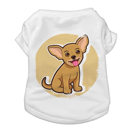 Cute Dog Dog T-Shirt - Animal Design Dog Shirt - Funny Dog Dog Clothing