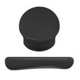 thumbnail image 4 of Keyboard Wrist Rest, Full Support Ergonomic Design Computer Wrist Rest Set Black  for Office for Gamers, 4 of 8