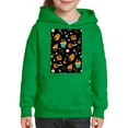 thumbnail image 3 of Awkward Styles Halloween Hoodies for Kids Sweet Candies Hooded Youth Sweatshirt, 3 of 5