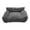Gray, variant on Cat Sofa Bed Pet Couch Washable Plush Comfortable Sleeping Bed for Indoor Cats Small Dogs Under 5kg