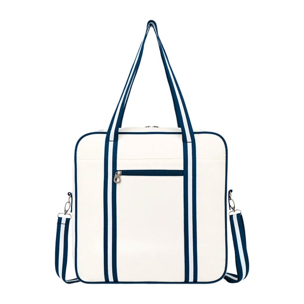 Bandolera para raqueta de tenis Kusrkot Azul 15x4x15 pulgadas Bolso de tenis