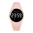 thumbnail image 1 of Reloj digital para niños, deportivo, resistente al agua, con grabadora de actividad física, despertador vibratorio y cronómetro para niños y niñas que corren al aire libre., 1 of 7