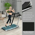 thumbnail image 4 of Gymax Motorized Treadmill Folding Under Desk Electric Treadmill w/ APP Silver, 4 of 10