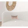 thumbnail image 3 of Light Brown Natural Cowhide Lumbar Pillow, 3 of 3