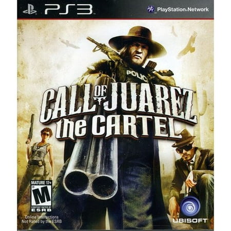 Call Of Juarez: The Cartel - Playstation 3