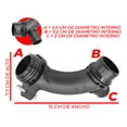 thumbnail image 2 of Conector Manguera Entrada Bomba Agua Mercedes-benz C300 E300, 2 of 6