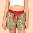 thumbnail image 2 of Hessimy Girls Flowy Shorts Butterfly Shorts for Kids with Pocket Athletic Shorts Running Shorts for Girls(Brick Red,0-1 Years), 2 of 8