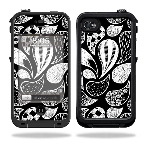 Skin Decal Wrap Compatible With LifeProof iPhone 4 / 4S Case Sticker
