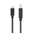 thumbnail image 2 of OULII usb data cable for home use printer scanner cable Black PVC 1Pcs, 2 of 4