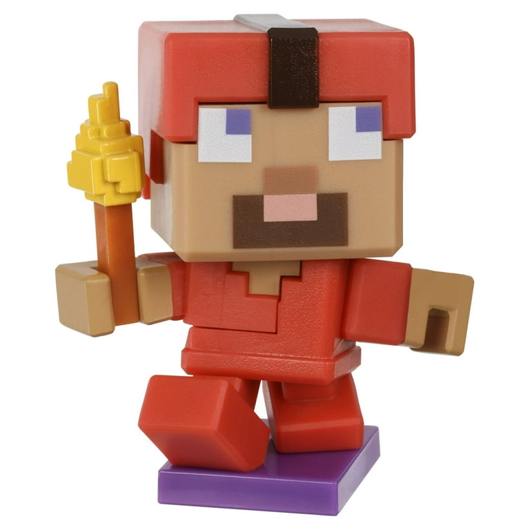 Treasure X Minecraft Caves & Cliffs Overworld Mini Figures