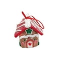 thumbnail image 2 of Christmas Tree Oranments Resin Mini Snow House Christmas Miniatures Figurines Decoration Ornaments, 2 of 6