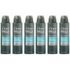 6 Pack Dove Men + Care Clean Comfort Antiperspirant Deodorant Spray, 150ml