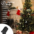thumbnail image 3 of Luces para árbol de Navidad BOLWEO 400LED, 16 líneas, 6,6 m, blanco cálido, 3 of 7