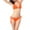 01-Orange, variant on Womens String Bikini Sets Sexy Thong Bottoms Bathing Suits for Women 2 Piece Swimsuits Tie Back Brazilian Swimwear Orange S