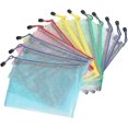 thumbnail image 1 of 10 bolsas para documentos A5, bolsas para archivos con cremallera, bolsa de plástico con cremallera A5 ShuxiuWang 8390605246012, 1 of 1