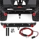thumbnail image 4 of Parachoques trasero de Metal Sailing para coche RC con anillos en D para modelo Axial SCX10 III AXI03007 1/10, 4 of 15