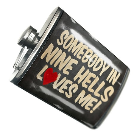 

NEONBLOND Flask Somebody in Nine Hells Loves me Kyushu