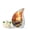 Car-2, variant on VALERASH Car Small Urn - Black Burial Urns for Human Ashes Adult Male & Female Teardrop Urn for Ashes- 3 Inch