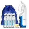 New! 2020 Model Mypurmist Free Ultrapure Handheld Personal Steam Inhaler (Cordless), Vaporizer and Humidifier with Free Hands-Free Holder