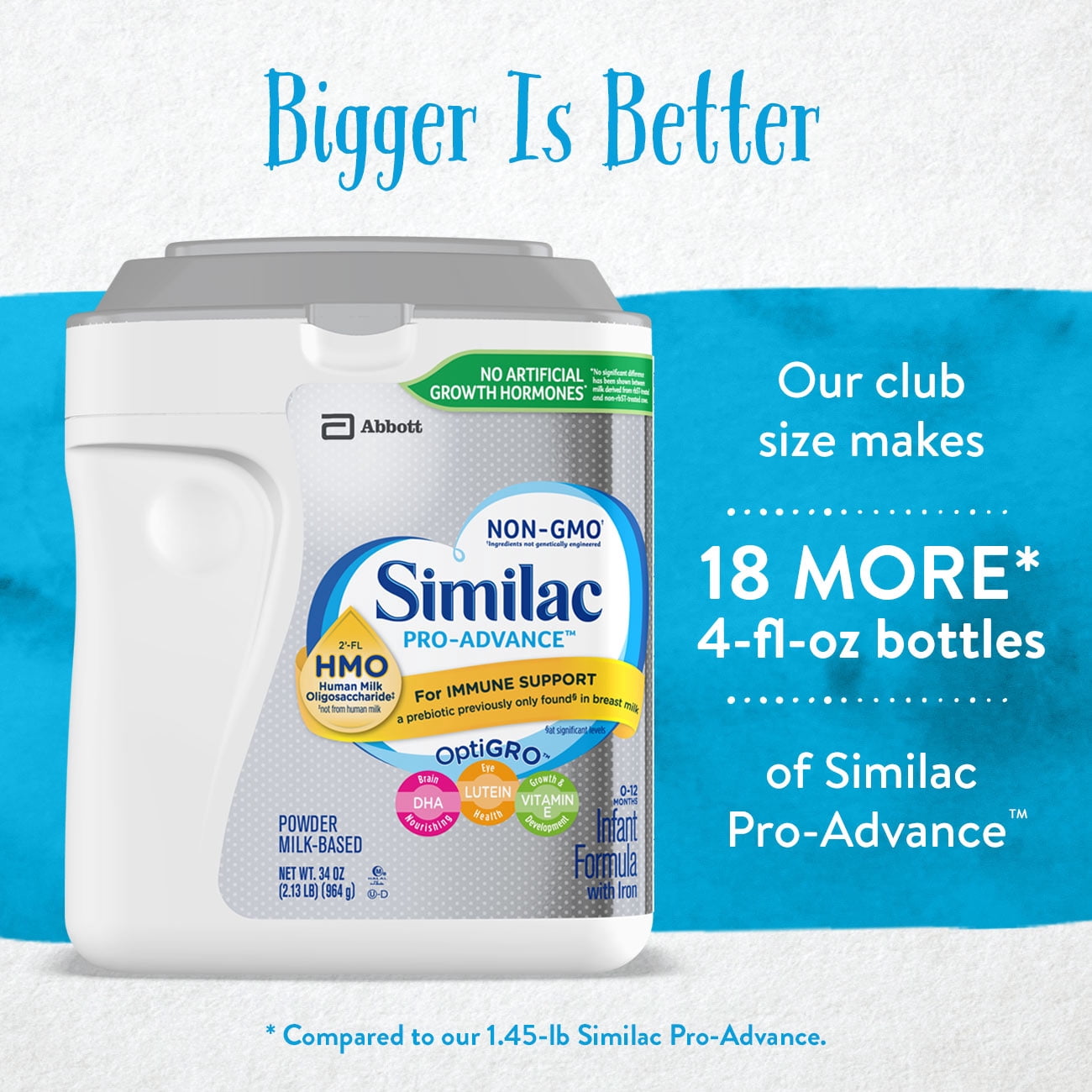 similac pro advance 34 oz walmart