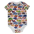thumbnail image 5 of Marvel Avengers Baby Boys 5 Pack Short-Sleeve Bodysuits 6-9 Months, 5 of 6