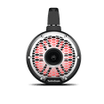 thumbnail image 2 of Rockford Fosgate M2WL-8HB Color Optix Multicolor LED Lighted 8" 2-Way Marine Wake Tower Cans & Horn Speakers 300 Watts RMS / 1200 Watts Peak, Stainless & Sport Grilles, Mounting Hardware- Black (Pair), 2 of 8