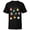 Black, variant on Disney Princess Holiday Festive Christmas Ornaments - Short Sleeve T-Shirt for Kids - Customized-White