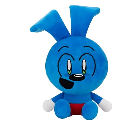 Danno Cal Drawings Riggy Plush, Stuffed Riggy The Runkey Plush Figure for Kids, Rigby The Rabbit Monkey Plush for Fans, Toys Gifts for Halloween, Christmas, Birthday