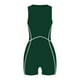 thumbnail image 4 of WILLBEST Traje de Baño Corto para Mujer, Traje de Baño para Mujer, Traje de Baño Corto de Manga Corta, Traje de Baño deportivo con Línea de contraste y Esnórquel para Surf, 4 of 4