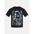 thumbnail image 5 of The Mandalorian Men's and Big Men's Collage Cover Graphic Tee with Short Sleeves, Sizes S-3XL, 5 of 5