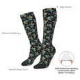 thumbnail image 5 of Picia Women Crew Soft Moisture-wicking Socks Colorful Turtles Pattern Design Cotton Socks, One Size fit All, 5 of 9