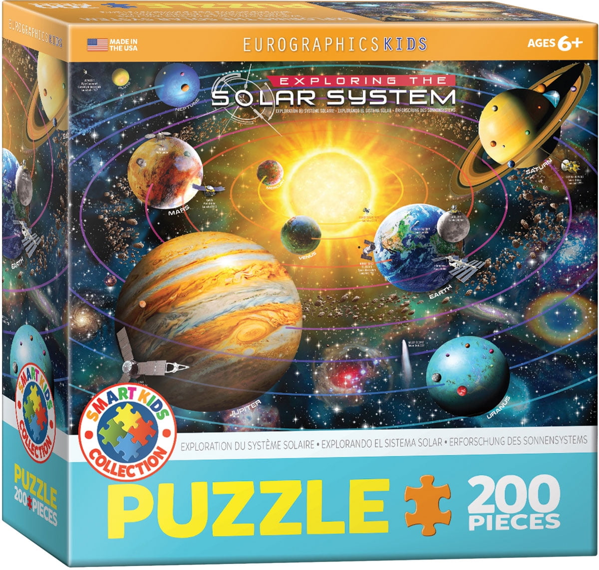 The Solar System 100-Piece Puzzle - Walmart.com